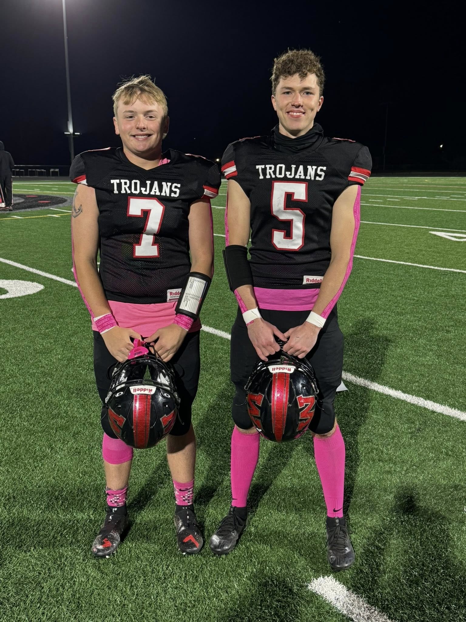 Carson Henning and Ayden Stugelmeyer - Owners