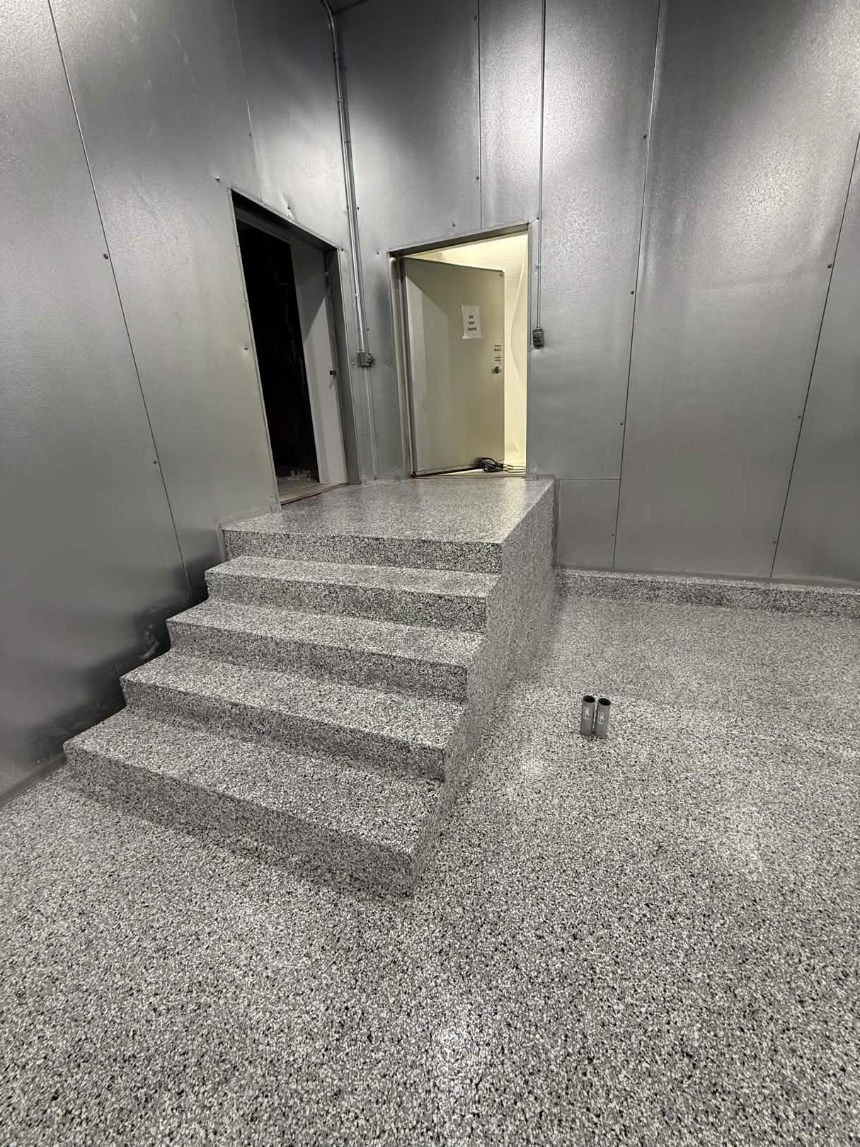 Cold storage β epoxy stair detail
